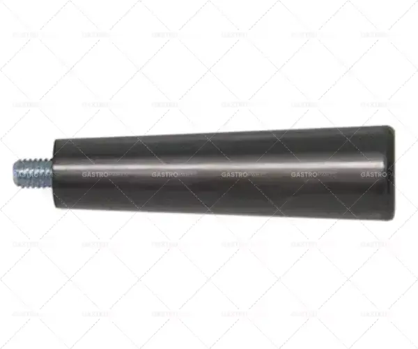 Ověřený Cone rukojeť M8 o 25 mm Plastová L 90 mm černá nit L 10mm