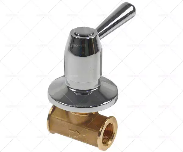 připojení uzavíracího ventilu 1/2" přímý celková délka 54mm rozetový závit G2 26x19G L1 34mm Cenový Hit