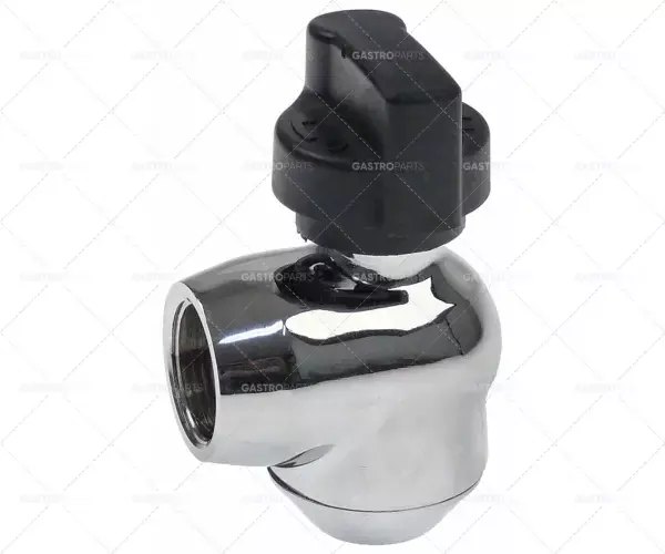 odtoková baterie IT 3/4" úhlová křídlová rukojeť Nová Kolekce