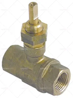 Uzavírací připojení 1/2 ventil "1/2" přímá délka 64 mm nápravy namontovat o 9x7,5mm Must-Have