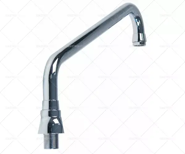 otočná vodovodní baterie, připojení 3/4" et trubka ø 20 mm výtoková trubice 400 mm celková výška 190 mm Ihned K Objednání