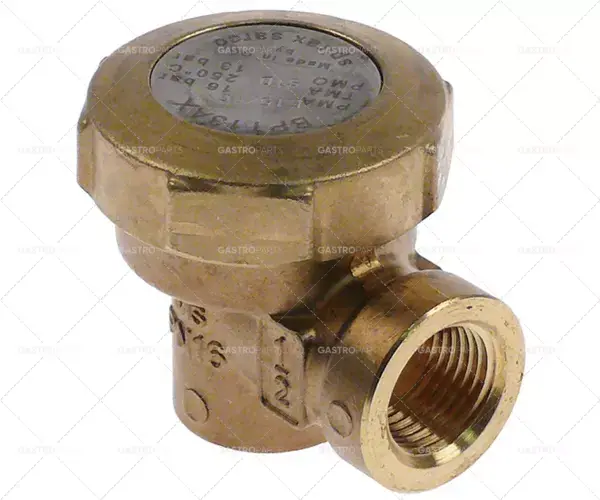 termostatický sifon závit 1/2" typ BPT13AX mosazný Sleva