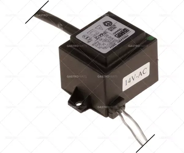 Transformátor napětí AC primární 230V sekundární 14V Akce