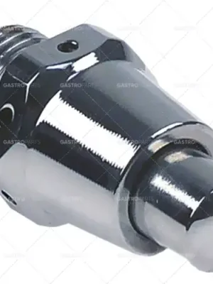 Originální Plynový vyrovnávací ventil 1/4" dlouhý 18 mm ws19 chromovaný