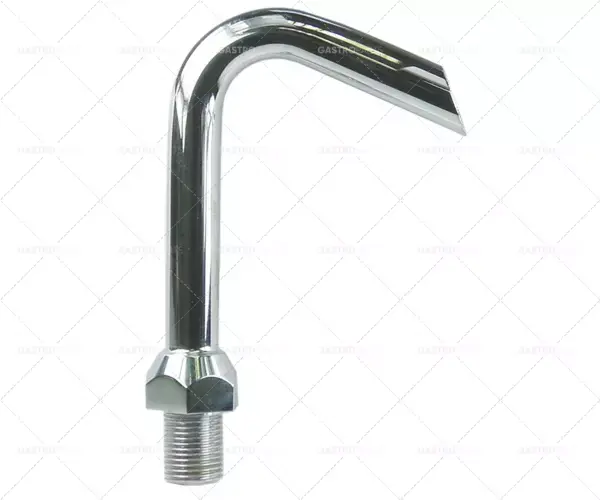 Přímo Od Výrobce výtoková trubice o průměru 1/2". 18 mm délka výtoku 95 mm výška výtoku 90 mm celková výška 135 mm