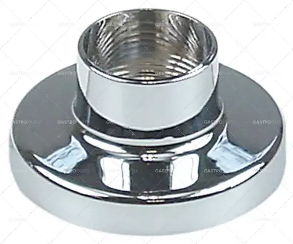 Rozetová přípojka 26x18G chromovaná Oblíbený