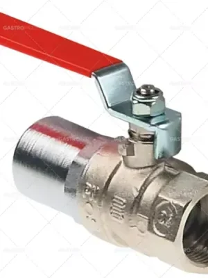 Cenový Hit výstupní ventil s pákou 3/4" délka 84 mm délka páky 81 mm
