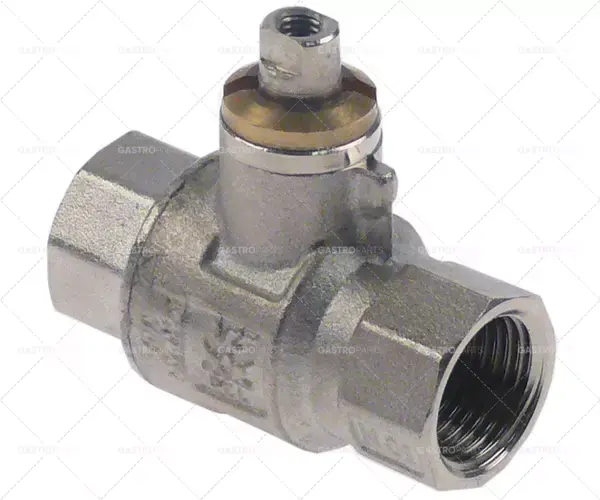Koupit Online kulový kohout vstup 1/2" IT výstup 1/2" IT L 61mm bez rukojeti hřídel ø 10x7,3mm