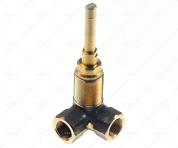 Novinka uzavírací ventil 1/2" 1/2" celková délka 48 mm pravá montážní poloha