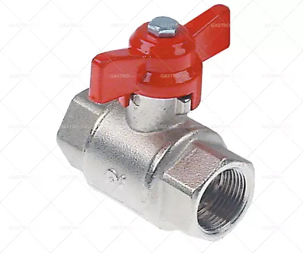 Originální kulový kohout l 72 mm vstup 3/4" it křídlová rukojeť výstup 3/4" it