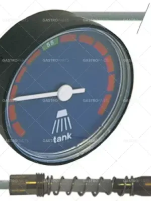 montáž teploměru ø 60 mm t.max. 55°C 0 až +55°C sonda ø 6mm sonda L 13mm Levný