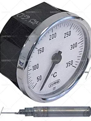 montáž teploměru ø 52mm t.max. 350°C +50 až +350°C sonda ø 6mm sonda L 30mm Nejlepší Volba