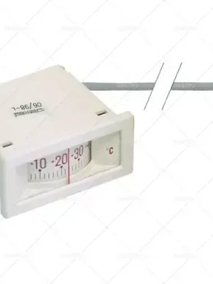 Kup Teď montážní rozměr teploměru 58x25,5mm od -40 do 40°C průměr detektoru 8mm délka detektoru 22mm