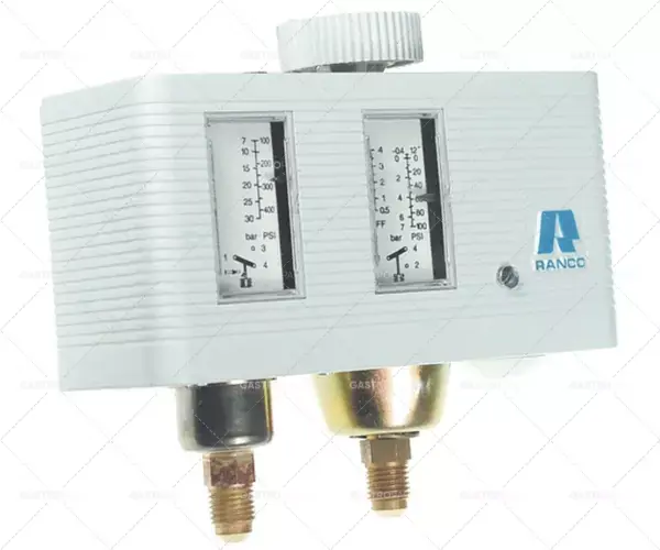 Cenově Výhodný dvojitý hydrostat typ o17-h4705