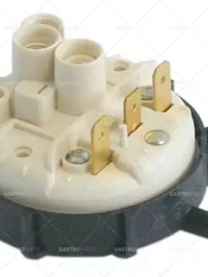Zlevněný Presostat Tlakový rozsah 100 / 18mbar Connection 6 mm o 58 mm Tlaková přípojka horizontální myčky