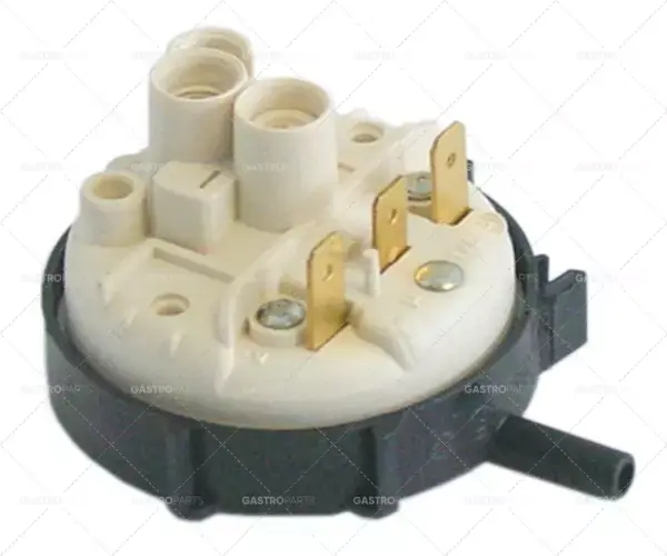 Zlevněný Presostat Tlakový rozsah 100 / 18mbar Connection 6 mm o 58 mm Tlaková přípojka horizontální myčky