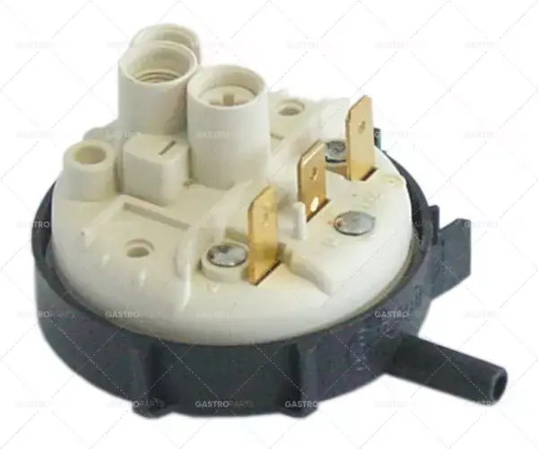 Značkový Presostat Tlakový rozsah 155 / 40mbar Connection 6 mm o 58 mm Tlaková přípojka horizontální myčky