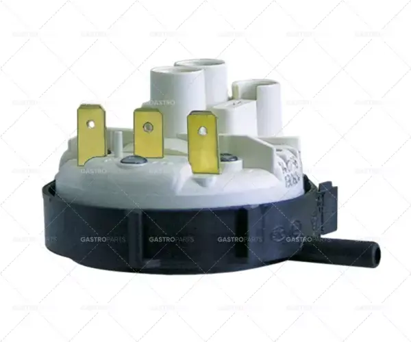 Značkový hydrostat 75/35mbar přípojka 6mm průměr 58mm