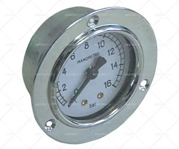Manometr o rozsah 53,5mm tlak 0 až 16bar zpět mount závit 1/8 " Poslední Šance