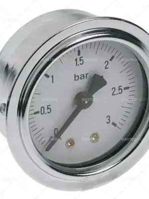 Akční Nabídka Manometr o 52 mm rozsah tlaku 0 až 3 bary závit 1/8 "zpět vstupním