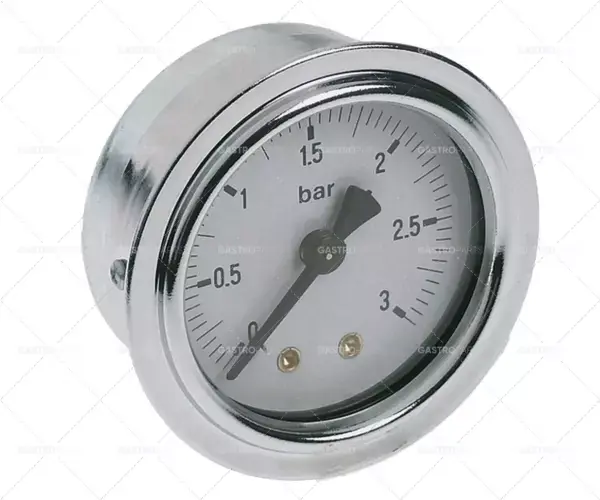 Akční Nabídka Manometr o 52 mm rozsah tlaku 0 až 3 bary závit 1/8 "zpět vstupním