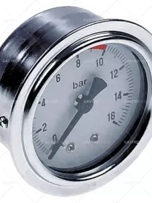 Akční Cena manometr ø 53mm tlakový rozsah 0 až 16bar závit 1/8" značení 8-10