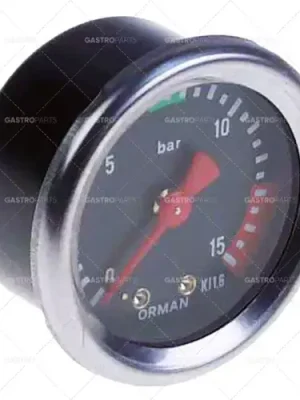 Expresní Doručení Rozsah manometr o 53 mm 0 až 16bar závit 1/8 "Značka vstup 8-10 zpět
