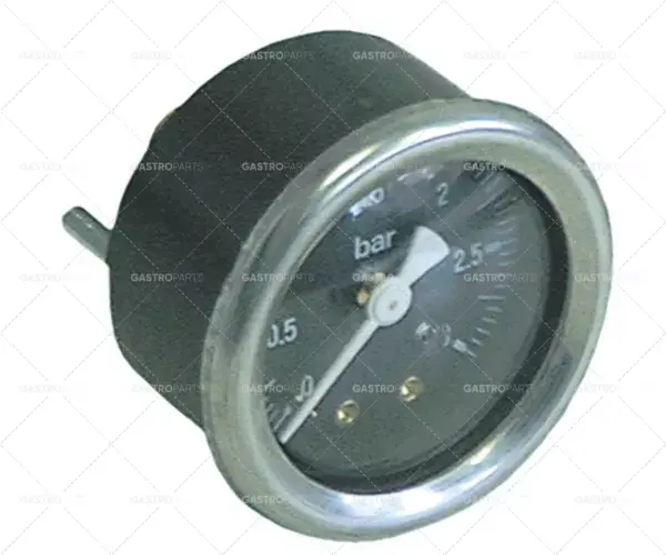 Tovární Cena Manometr o 51 mm rozsah tlaku 0-3 bar závit 1/4 "Značka entry 2 zpět