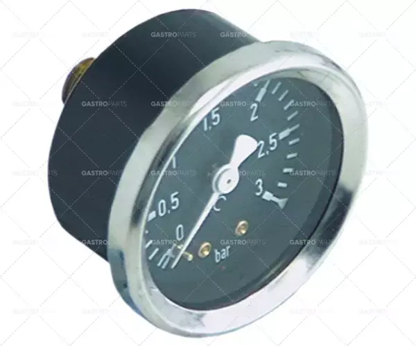 Nejlepší Volba manometr ø 52 mm 0-3bar 1/4"