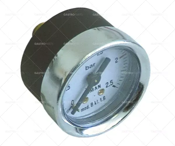 Manometr o 44 mm rozsah tlaku 0 až 2,5 bar závit 1/8 "zpět vstupním Vrácení Zdarma