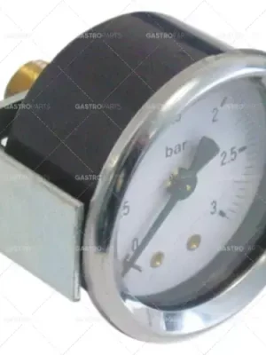 Novinka manometr ø 51 mm rozsah tlaku 0 až 3bar závit 1/4" připojení na zadní straně