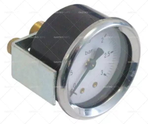 Novinka manometr ø 51 mm rozsah tlaku 0 až 3bar závit 1/4" připojení na zadní straně