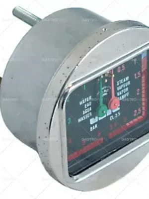 Přímo Od Výrobce manometr s dvojitou stupnicí o průměru 60 mm 0-3,5 / 0-6bar 1/8