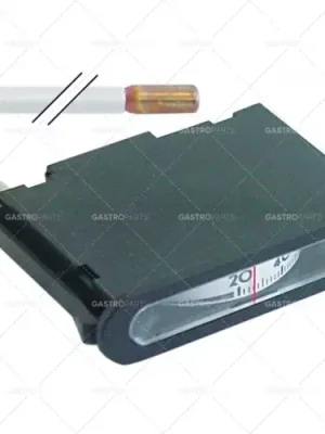 Výprodej Teploměr rozměr 62x11mm 20 do + 140 ° C kapiláry 3500 mm sonda o 6,5 mm sondy L 15mm