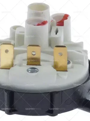 Vysoce Kvalitní spínač tlakový 40 / 15mbar Connection 6 mm o 58 mm Tlaková přípojka horizontální myčky