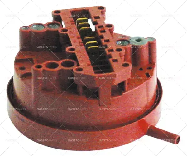 Presostat 2 tlak se pohybuje v rozmezí Tlakový rozsah 35/25 80 / 60mbar připojení 6mm Ø 79mm Levný