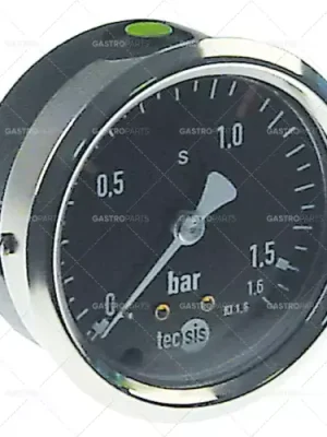Sleva manometr 63mm 0-1,6bar 1/4"