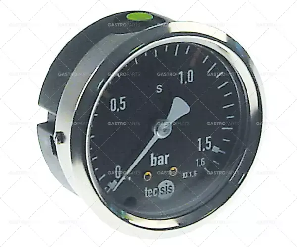 Sleva manometr 63mm 0-1,6bar 1/4"