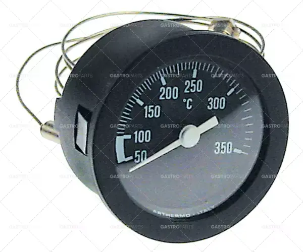 Poslední Šance průměr nástavce teploměru 52 mm teplota max. 350 °C od 50 do 350 °C průměr detektoru 4 mm délka detektoru 60 mm