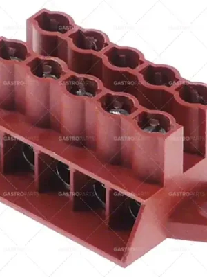 Finální Výprodej Terminál 5-pólové max. 41A max 450V připojení o6mm2 Temp.Best. 150 ° C § 6 mm2