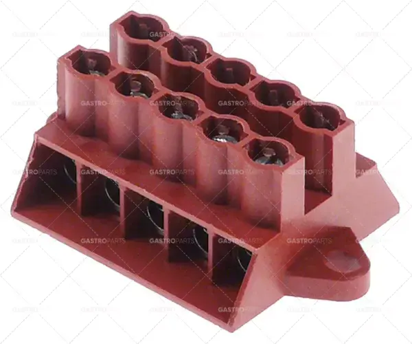 Finální Výprodej Terminál 5-pólové max. 41A max 450V připojení o6mm2 Temp.Best. 150 ° C § 6 mm2