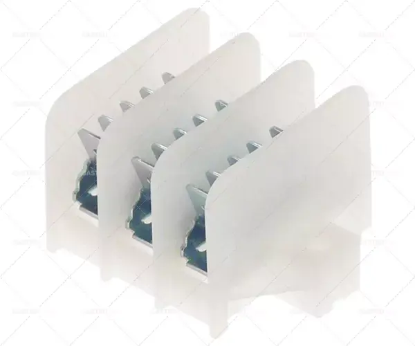 Distribuce terminál 3-pólové max. 17.5A max 450V Připojení Plochý konektor 6,3 mm Temp.Best. 110 ° C Dokud Zásoby Vydrží