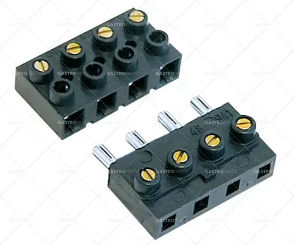 Expresní Doručení zásuvná svorkovnice 4pólová max. 16průřez 2,5 mm²