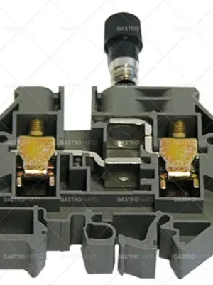 Autentický uzemňovací svorka wieland typ wk10/siu 5x20 /v0 1,0-16mm2 250V 10a
