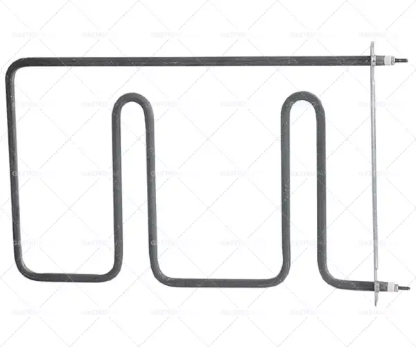 Nová Kolekce topné těleso 1275W 230V d 325mm š 202mm délka příruby 225mm šířka příruby 20mm