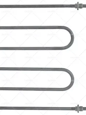 Koupit Online topné těleso 1200W 230V topné okruhy 1 D 260mm Š 284mm délka připojení 46mm