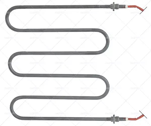 Koupit Online topné těleso 1200W 230V topné okruhy 1 D 260mm Š 284mm délka připojení 46mm