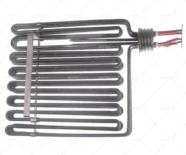 topné těleso 13500W 230/400V topné okruhy 3 montážní pozice vlevo d 340mm š 300mm v 35mm Vysoce Kvalitní