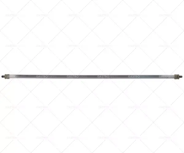 Akční Nabídka křemíková trubice 525W 76V L 525 mm o 11 mm Spojení plochý konektor 6,3 mm 10,8Ohm