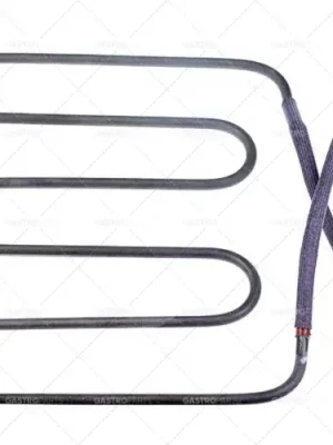 Rychlé Dodání topné těleso 1100W 230V d 210mm š 250mm š1 70mm š2 110mm trubka ø 6,3mm délka kabelu 200mm